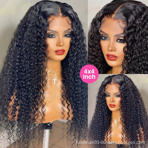 13x6 Human Hair Loose Deep Wave Transparent Frontal Wig Loose Deep Wave Lace Front Wigs Ombre Loose Deep Wave Wig